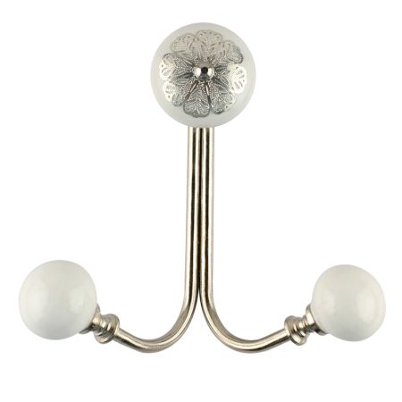 White Strewn Flat Wired Hooks Online